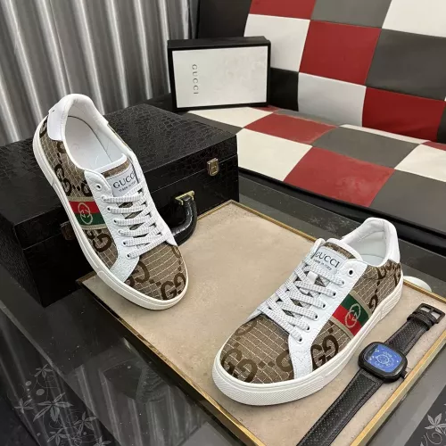 Cheap Gucci Casual Shoes For Men #1387708 Replica Wholesale [$76.00 USD] [ITEM#1387708] on Replica Gucci Casual Shoes