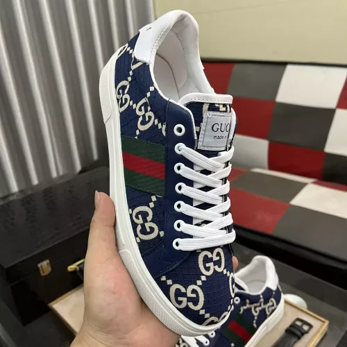 Cheap Gucci Casual Shoes For Men #1387711 Replica Wholesale [$76.00 USD] [ITEM#1387711] on Replica Gucci Casual Shoes
