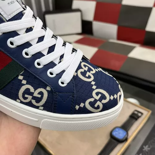 Cheap Gucci Casual Shoes For Men #1387711 Replica Wholesale [$76.00 USD] [ITEM#1387711] on Replica Gucci Casual Shoes
