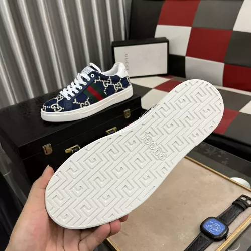 Cheap Gucci Casual Shoes For Men #1387711 Replica Wholesale [$76.00 USD] [ITEM#1387711] on Replica Gucci Casual Shoes