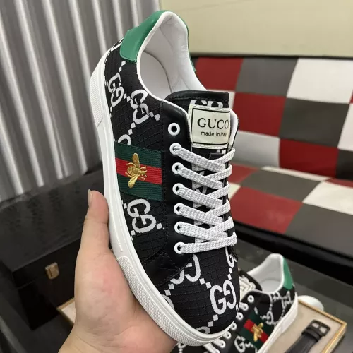 Cheap Gucci Casual Shoes For Men #1387712 Replica Wholesale [$76.00 USD] [ITEM#1387712] on Replica Gucci Casual Shoes