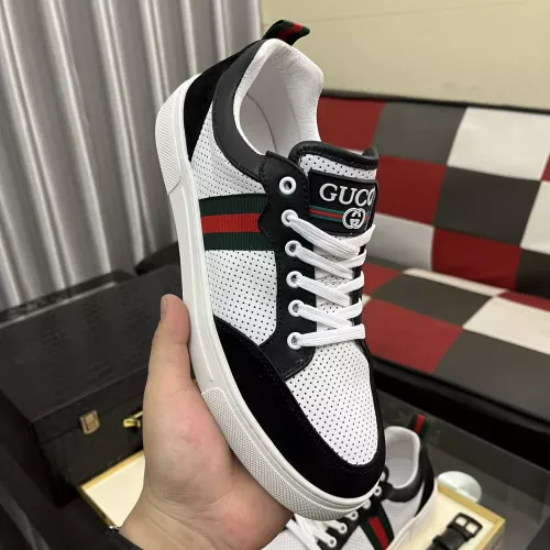 Cheap Gucci Casual Shoes For Men #1387713 Replica Wholesale [$80.00 USD] [ITEM#1387713] on Replica Gucci Casual Shoes