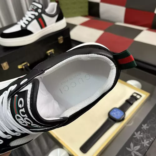 Cheap Gucci Casual Shoes For Men #1387713 Replica Wholesale [$80.00 USD] [ITEM#1387713] on Replica Gucci Casual Shoes