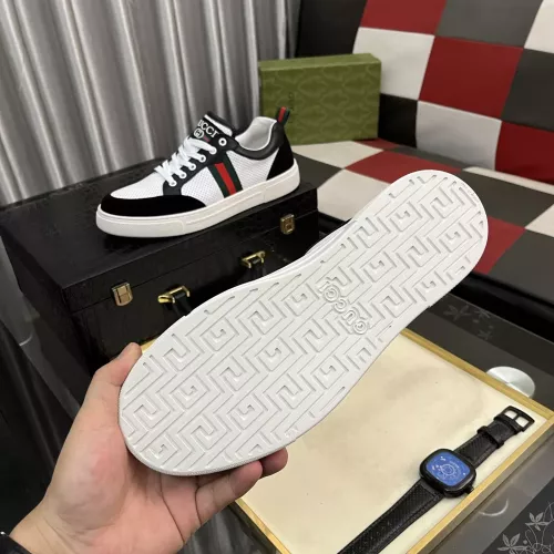 Cheap Gucci Casual Shoes For Men #1387713 Replica Wholesale [$80.00 USD] [ITEM#1387713] on Replica Gucci Casual Shoes