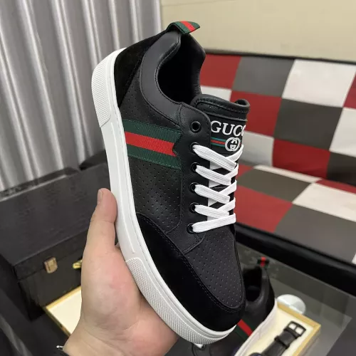 Cheap Gucci Casual Shoes For Men #1387714 Replica Wholesale [$80.00 USD] [ITEM#1387714] on Replica Gucci Casual Shoes