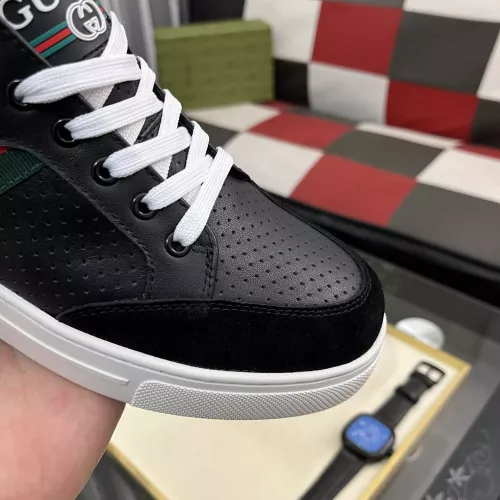 Cheap Gucci Casual Shoes For Men #1387714 Replica Wholesale [$80.00 USD] [ITEM#1387714] on Replica Gucci Casual Shoes