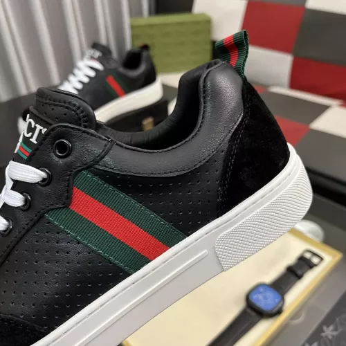 Cheap Gucci Casual Shoes For Men #1387714 Replica Wholesale [$80.00 USD] [ITEM#1387714] on Replica Gucci Casual Shoes