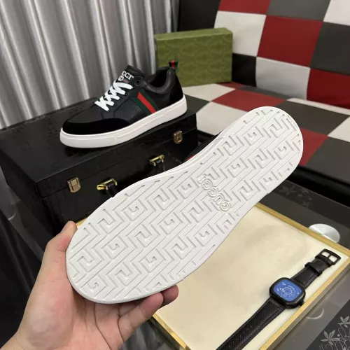 Cheap Gucci Casual Shoes For Men #1387714 Replica Wholesale [$80.00 USD] [ITEM#1387714] on Replica Gucci Casual Shoes