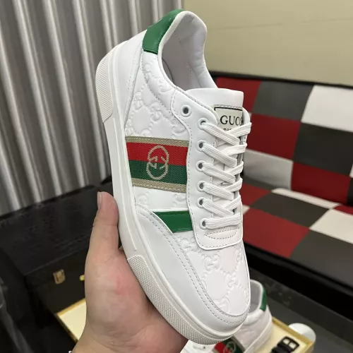 Cheap Gucci Casual Shoes For Men #1387716 Replica Wholesale [$82.00 USD] [ITEM#1387716] on Replica Gucci Casual Shoes