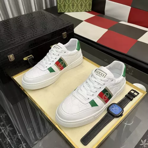 Cheap Gucci Casual Shoes For Men #1387716 Replica Wholesale [$82.00 USD] [ITEM#1387716] on Replica Gucci Casual Shoes