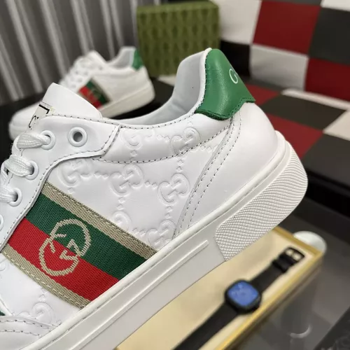 Cheap Gucci Casual Shoes For Men #1387716 Replica Wholesale [$82.00 USD] [ITEM#1387716] on Replica Gucci Casual Shoes