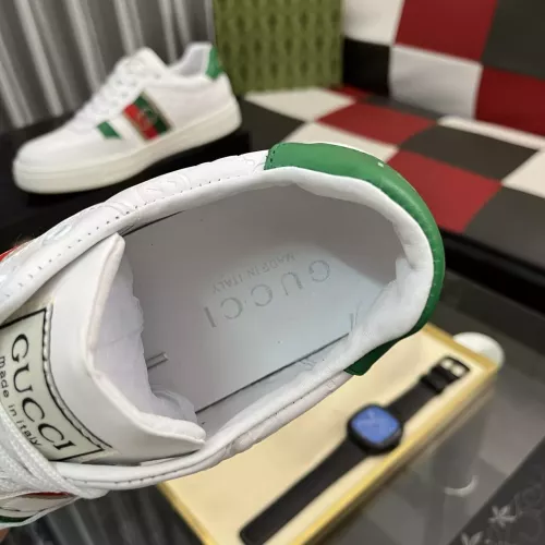 Cheap Gucci Casual Shoes For Men #1387716 Replica Wholesale [$82.00 USD] [ITEM#1387716] on Replica Gucci Casual Shoes