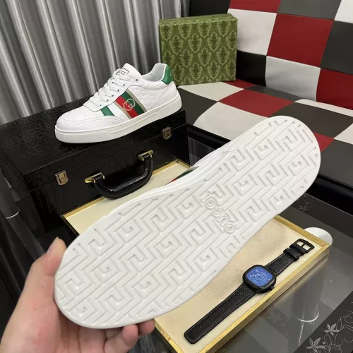 Cheap Gucci Casual Shoes For Men #1387716 Replica Wholesale [$82.00 USD] [ITEM#1387716] on Replica Gucci Casual Shoes