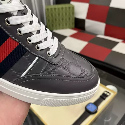 Cheap Gucci Casual Shoes For Men #1387717 Replica Wholesale [$82.00 USD] [ITEM#1387717] on Replica Gucci Casual Shoes