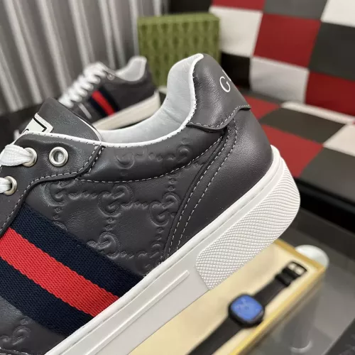 Cheap Gucci Casual Shoes For Men #1387717 Replica Wholesale [$82.00 USD] [ITEM#1387717] on Replica Gucci Casual Shoes