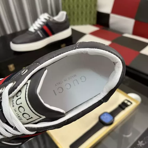 Cheap Gucci Casual Shoes For Men #1387717 Replica Wholesale [$82.00 USD] [ITEM#1387717] on Replica Gucci Casual Shoes