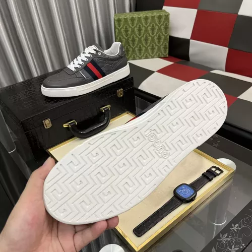 Cheap Gucci Casual Shoes For Men #1387717 Replica Wholesale [$82.00 USD] [ITEM#1387717] on Replica Gucci Casual Shoes