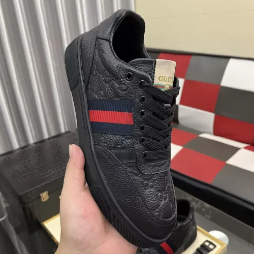 Cheap Gucci Casual Shoes For Men #1387718 Replica Wholesale [$82.00 USD] [ITEM#1387718] on Replica Gucci Casual Shoes