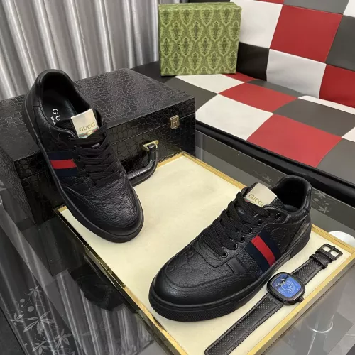 Cheap Gucci Casual Shoes For Men #1387718 Replica Wholesale [$82.00 USD] [ITEM#1387718] on Replica Gucci Casual Shoes