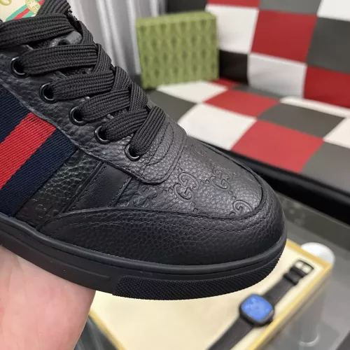 Cheap Gucci Casual Shoes For Men #1387718 Replica Wholesale [$82.00 USD] [ITEM#1387718] on Replica Gucci Casual Shoes