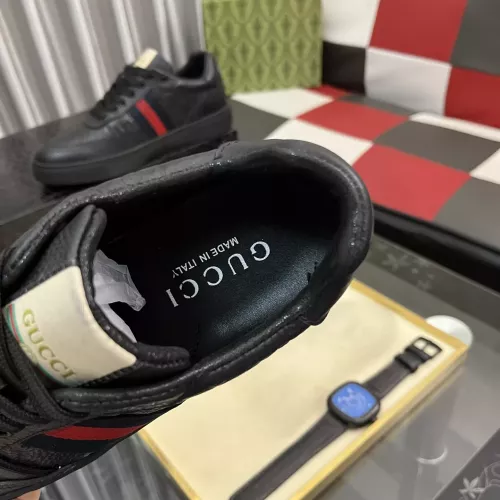 Cheap Gucci Casual Shoes For Men #1387718 Replica Wholesale [$82.00 USD] [ITEM#1387718] on Replica Gucci Casual Shoes