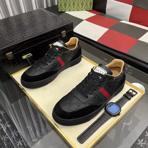 Cheap Gucci Casual Shoes For Men #1387719 Replica Wholesale [$82.00 USD] [ITEM#1387719] on Replica Gucci Casual Shoes