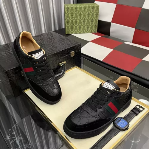 Cheap Gucci Casual Shoes For Men #1387719 Replica Wholesale [$82.00 USD] [ITEM#1387719] on Replica Gucci Casual Shoes