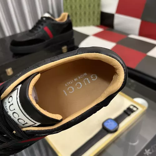 Cheap Gucci Casual Shoes For Men #1387719 Replica Wholesale [$82.00 USD] [ITEM#1387719] on Replica Gucci Casual Shoes