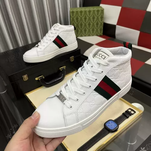Gucci High Tops Shoes For Men #1387722