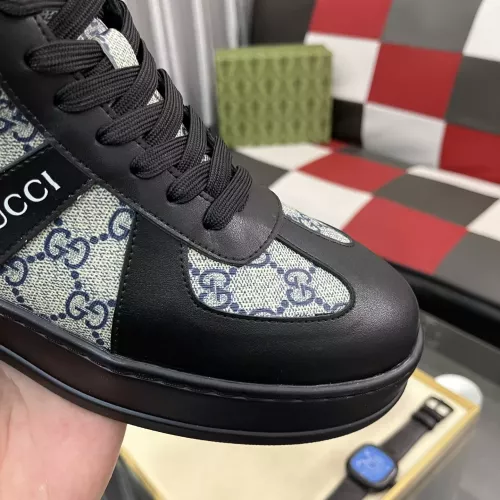 Cheap Gucci High Tops Shoes For Men #1387726 Replica Wholesale [$85.00 USD] [ITEM#1387726] on Replica Gucci High Tops Shoes