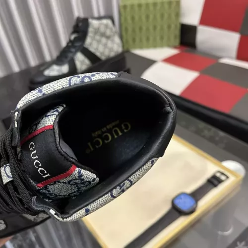 Cheap Gucci High Tops Shoes For Men #1387726 Replica Wholesale [$85.00 USD] [ITEM#1387726] on Replica Gucci High Tops Shoes