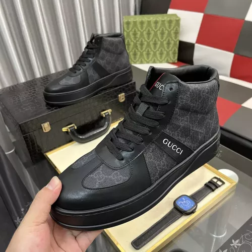 Gucci High Tops Shoes For Men #1387729
