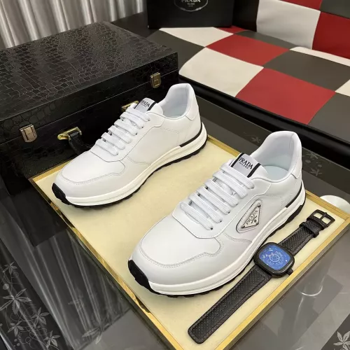 Cheap Prada Casual Shoes For Men #1387735 Replica Wholesale [$80.00 USD] [ITEM#1387735] on Replica Prada Casual Shoes