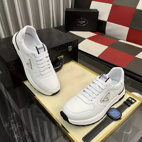 Cheap Prada Casual Shoes For Men #1387735 Replica Wholesale [$80.00 USD] [ITEM#1387735] on Replica Prada Casual Shoes