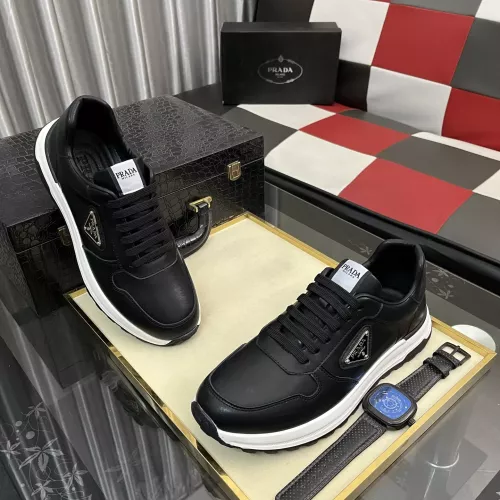Cheap Prada Casual Shoes For Men #1387736 Replica Wholesale [$80.00 USD] [ITEM#1387736] on Replica Prada Casual Shoes
