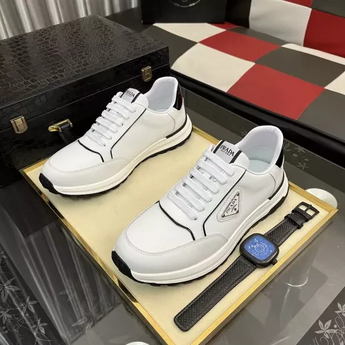 Cheap Prada Casual Shoes For Men #1387737 Replica Wholesale [$80.00 USD] [ITEM#1387737] on Replica Prada Casual Shoes