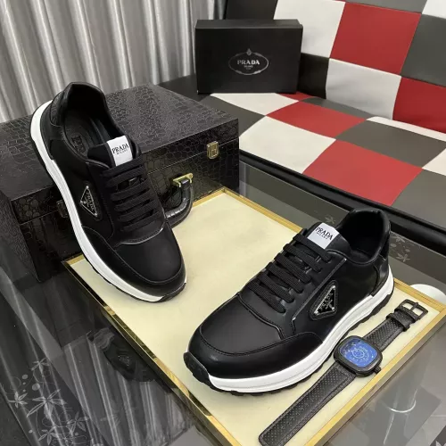 Cheap Prada Casual Shoes For Men #1387739 Replica Wholesale [$80.00 USD] [ITEM#1387739] on Replica Prada Casual Shoes