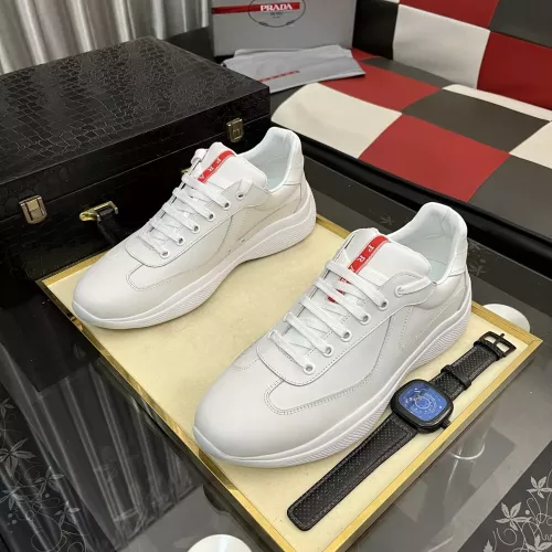 Cheap Prada Casual Shoes For Men #1387740 Replica Wholesale [$80.00 USD] [ITEM#1387740] on Replica Prada Casual Shoes