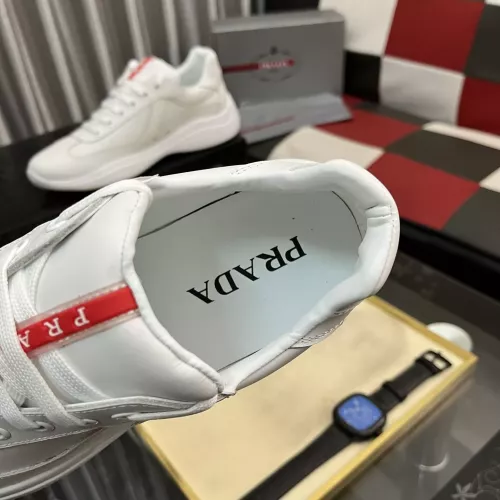 Cheap Prada Casual Shoes For Men #1387740 Replica Wholesale [$80.00 USD] [ITEM#1387740] on Replica Prada Casual Shoes