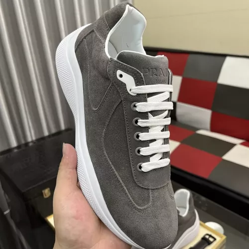 Cheap Prada Casual Shoes For Men #1387742 Replica Wholesale [$80.00 USD] [ITEM#1387742] on Replica Prada Casual Shoes