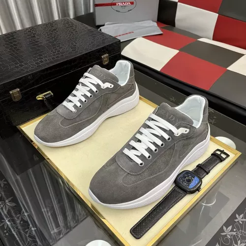 Cheap Prada Casual Shoes For Men #1387742 Replica Wholesale [$80.00 USD] [ITEM#1387742] on Replica Prada Casual Shoes