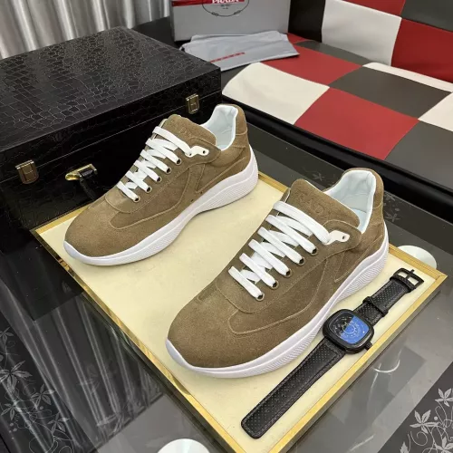 Cheap Prada Casual Shoes For Men #1387743 Replica Wholesale [$80.00 USD] [ITEM#1387743] on Replica Prada Casual Shoes