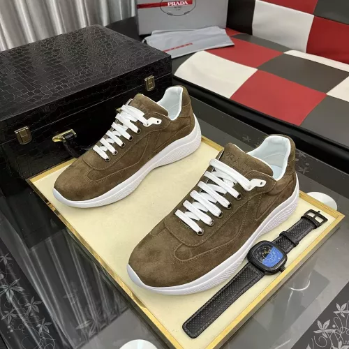 Cheap Prada Casual Shoes For Men #1387744 Replica Wholesale [$80.00 USD] [ITEM#1387744] on Replica Prada Casual Shoes