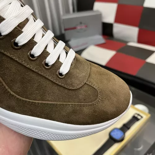 Cheap Prada Casual Shoes For Men #1387744 Replica Wholesale [$80.00 USD] [ITEM#1387744] on Replica Prada Casual Shoes