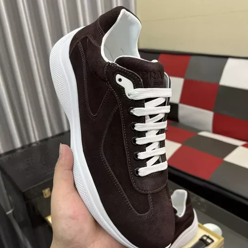 Cheap Prada Casual Shoes For Men #1387745 Replica Wholesale [$80.00 USD] [ITEM#1387745] on Replica Prada Casual Shoes
