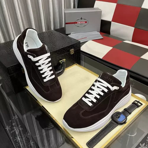 Cheap Prada Casual Shoes For Men #1387745 Replica Wholesale [$80.00 USD] [ITEM#1387745] on Replica Prada Casual Shoes