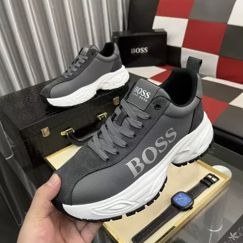 Cheap Boss Casual Shoes For Men #1387751 Replica Wholesale [$85.00 USD] [ITEM#1387751] on Replica Boss Casual Shoes