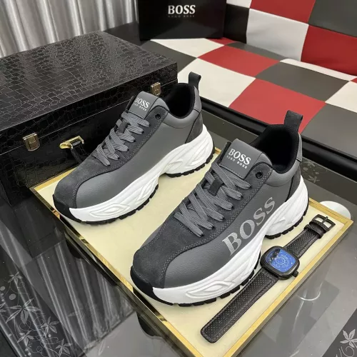 Cheap Boss Casual Shoes For Men #1387751 Replica Wholesale [$85.00 USD] [ITEM#1387751] on Replica Boss Casual Shoes