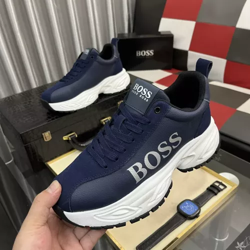 Cheap Boss Casual Shoes For Men #1387753 Replica Wholesale [$85.00 USD] [ITEM#1387753] on Replica Boss Casual Shoes