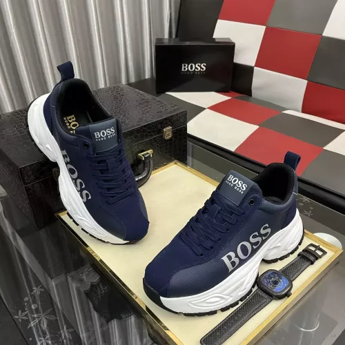Cheap Boss Casual Shoes For Men #1387753 Replica Wholesale [$85.00 USD] [ITEM#1387753] on Replica Boss Casual Shoes